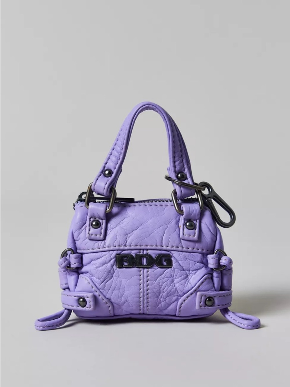 Urban outfitters BDG Lavender Mini Satchel Bag in Lilac